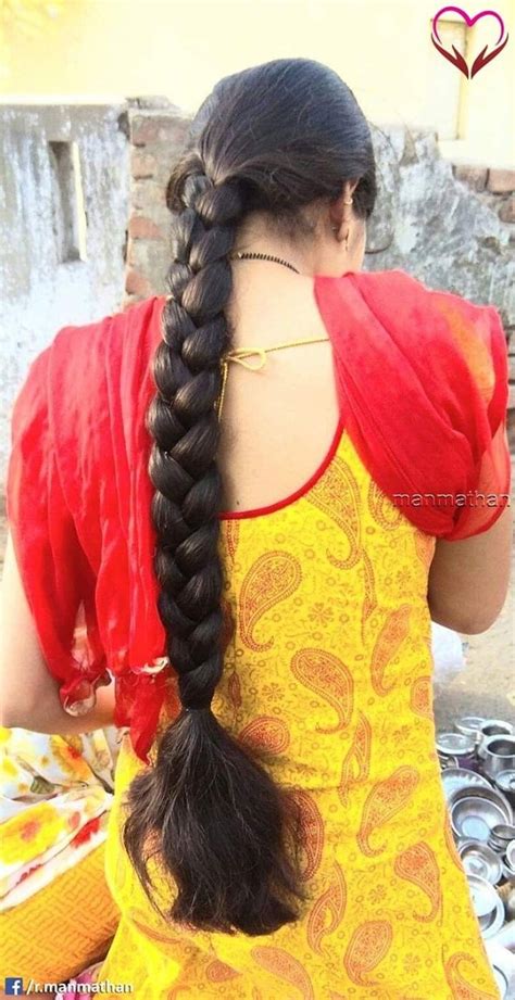 Pin By Narendra On Saree Hair Styles Indian Long Hair Braid Braids For Long Hair Long Hair