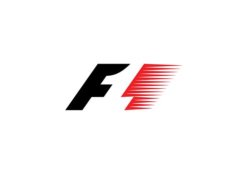 F1 Logo Logok Logo Negative Space Logos Typography Poster
