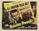The Bamboo Prison (1954) movie poster