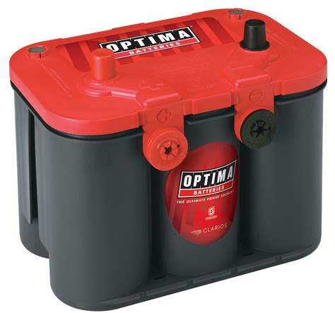 Optima Batteries 9004 003 12 Volt Red Top Starter Battery 3478 For 87