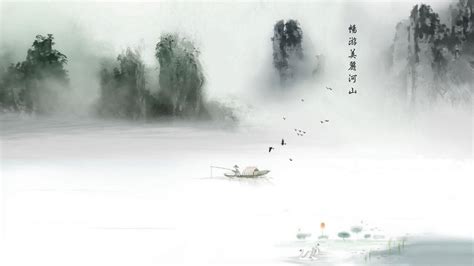 Chinese Painting Desktop Wallpapers Wallpaper Cave