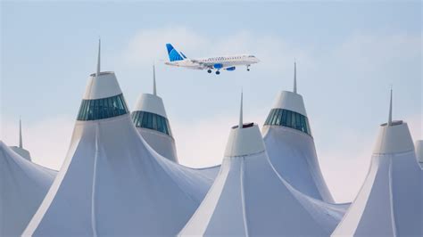 Airport Of The Month: Denver International Airport