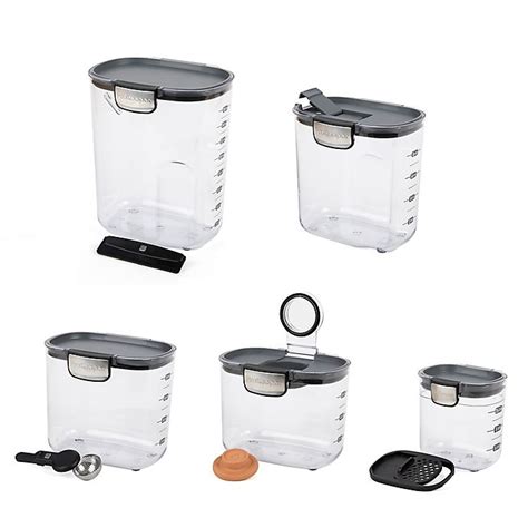 Prepworks Prokeeper 9 Piece Baking Storage Canister Set Bed Bath And
