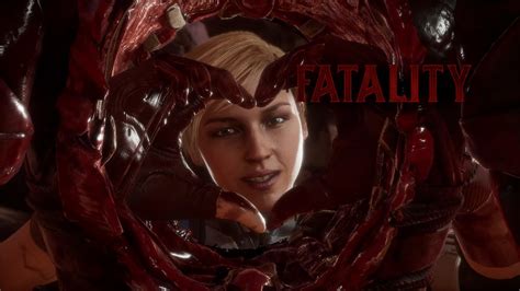 Mortal Kombat 11 Cassie Cage Every New Fatality And Stage Fatality Youtube
