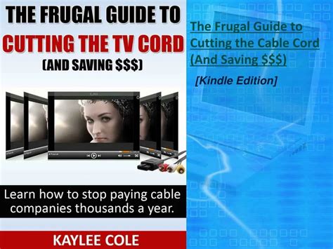 Ppt The Frugal Guide To Cutting The Cable Cord Powerpoint