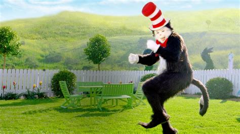 Dr Seuss The Cat In The Hat Movie Review And Ratings By Kids
