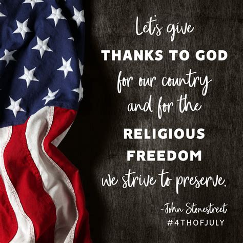 July 4th Quotes Christian Insider