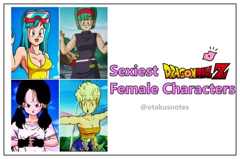 Top 10 Sexiest Dragon Ball Z Female Characters 2023 Otakusnotes