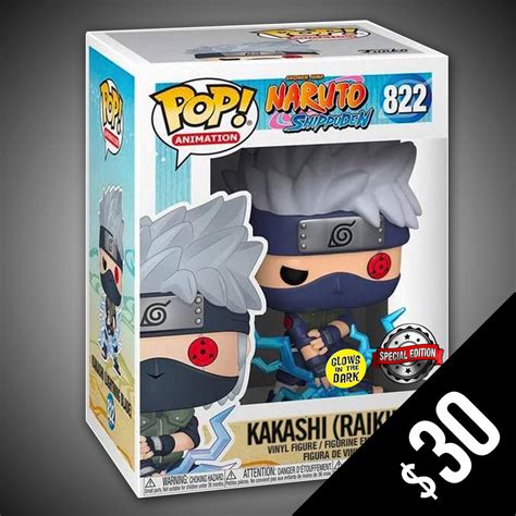 Funko Pop Naruto Kakashi Raikiri 1103 Chalice Collectibles