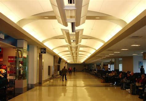 George Bush Intercontinental Airport Terminal C Concourses Has 490d