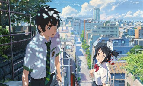 Crítica De Your Name Kimi No Na Wa Dirigida Por Makoto Shinkai