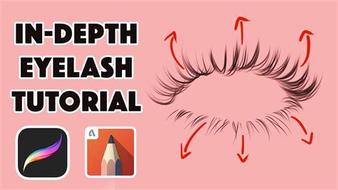 How To Draw Eyelashes On Procreate