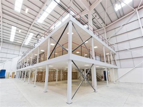 Five Reasons To Go For A Mezzanine Floor Construction