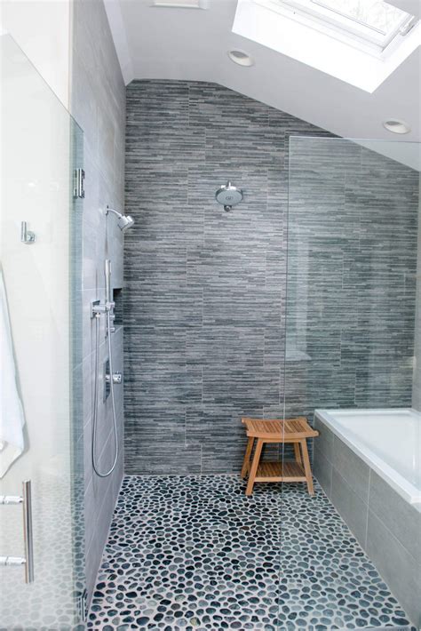 44 Modern Shower Tile Ideas And Designs 2020 Edition Bathroom