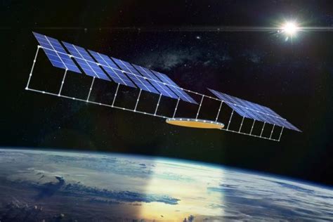 Scientists Figure Out A Way To Beam Solar Energy From Space