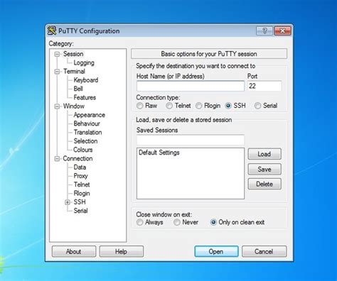 Putty Accedere Alla Terminale Di Linux Da Remoto In Microsoft Windows