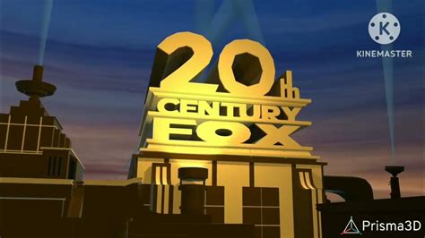 My Take On Icepony64s 20th Century Fox Logo Remake 2011 Prisma3d Youtube