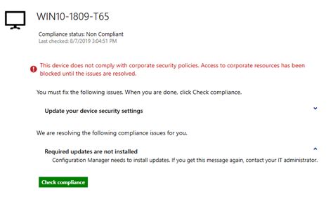 Contoh surat penamatan perkhidmatan talian telefon. Update Compliance on Co-Managed Devices - Microsoft Tech ...