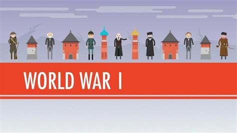 Archdukes Cynicism And World War I Crash Course World History