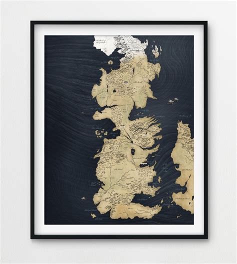 Game Of Thrones Decor Game Of Thrones Poster Print Posters Online