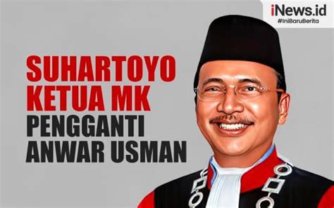 Infografis Suhartoyo Dipilih Jadi Ketua Mk Gantikan Anwar Usman