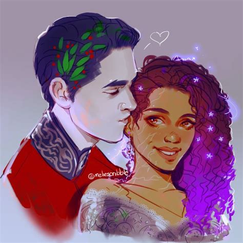 Mare And Cal From The Red Queen Series The Red Queen Series Red