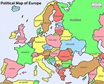Europe Map - Map Pictures