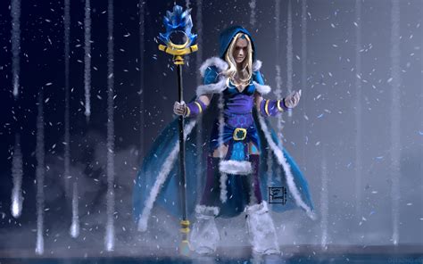Crystal Maiden Images Telegraph