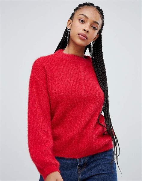 Bershka organic central seam sweater Moda suéter