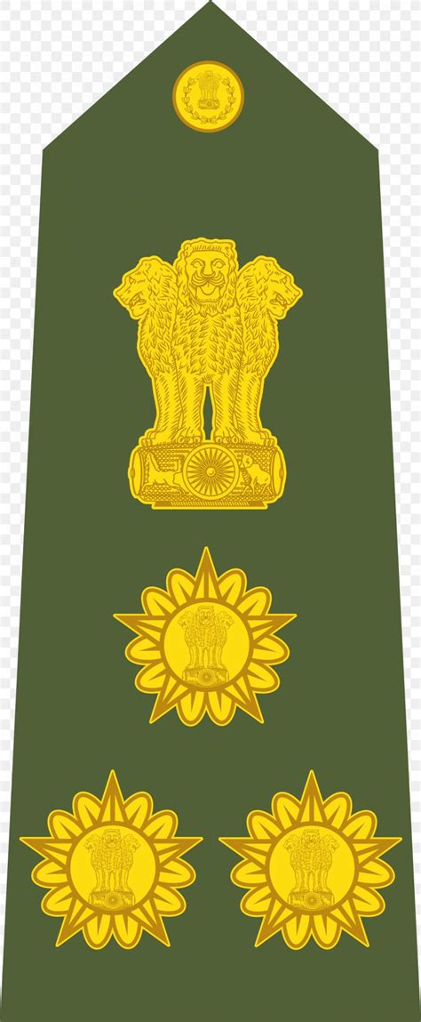 Indian Army Colonel Lieutenant Military Rank Army Officer Png
