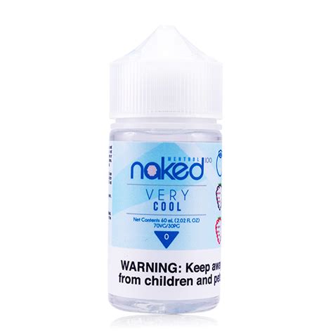 naked 100 menthol berry 60ml formerly very cool