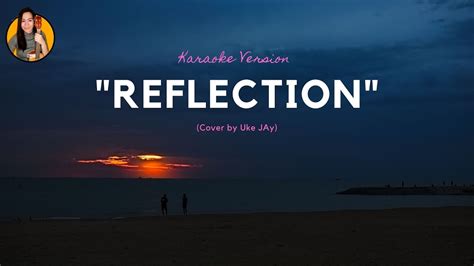 Reflection Cover Karaoke Version Youtube