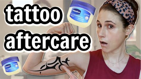 Tattoo Aftercare Tips From A Dermatologist Dr Dray Youtube