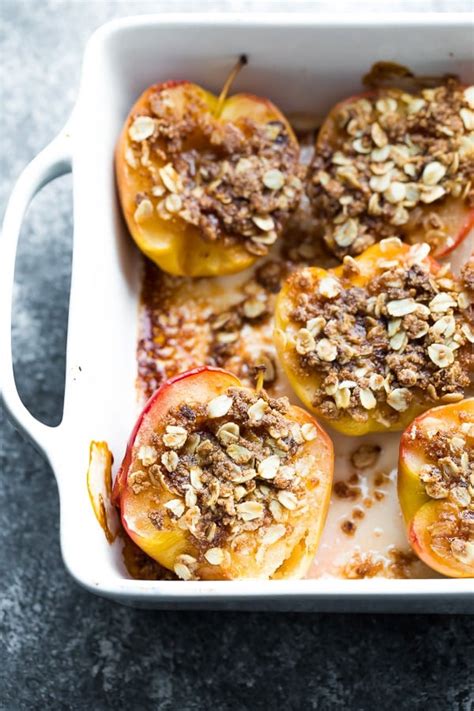 Simple Baked Apples Healthy Apple Dessert Recipes Popsugar Fitness