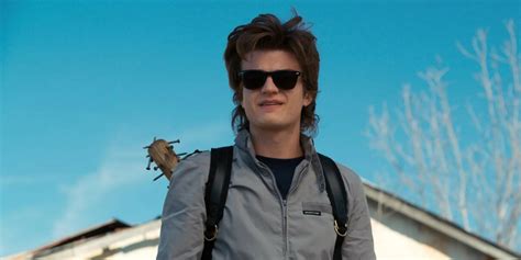 stranger things fan art sees steve as a stand in for tom cruise in a classic 80 s movie us