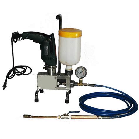 Injection Grouting Pump For Epoxy And Foam Injection Multi Purpose For