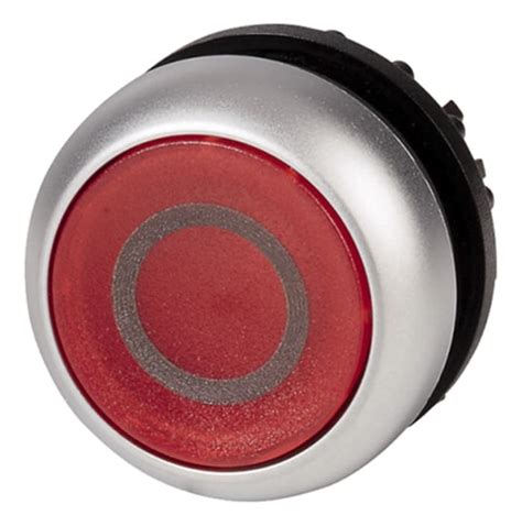 216936 M22 DL R X0 Eaton Eaton Red Illuminated Momentary Push Button