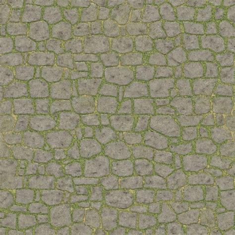 High Resolution Textures Added Seamless Ground For Video Game