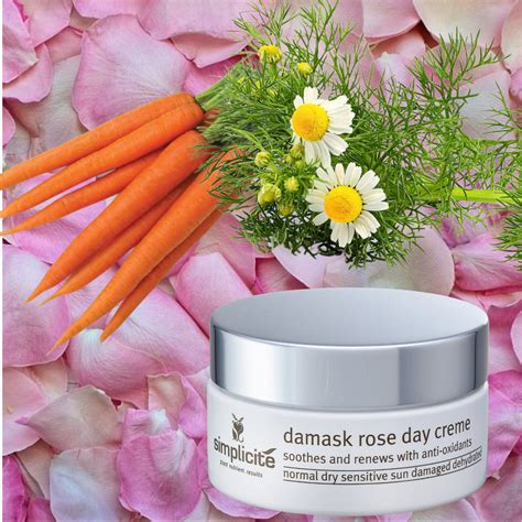 Damask Rose Day Creme Simplicite Australia Simplicite Skin Care