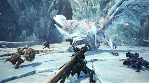 Monster Hunter World Iceborne Is Out On Pc Now Supports Dx12 Amd Fidelityfx Cas And Upscaling