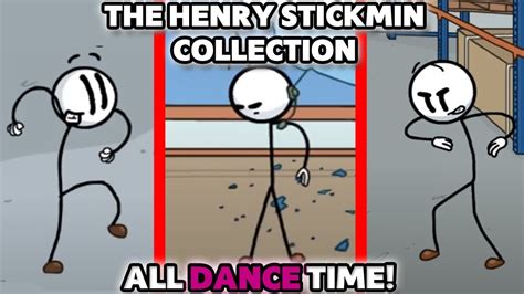 The Henry Stickmin Collection All Dance Timedistract Diversion