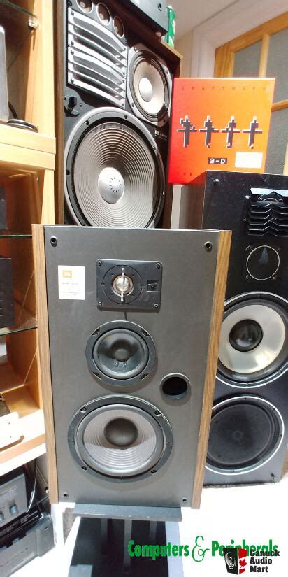 Jbl J320a Vintage Loudspeakers Series 3 Way 125w Sold Photo 2114410