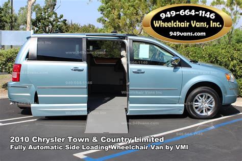 For Sale 2010 Chrysler Town And Country Limited Vmi Northstar