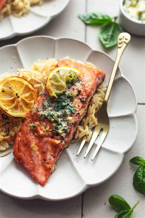 Grilled Salmon With Lemon Garlic Butter Toi News Toinews