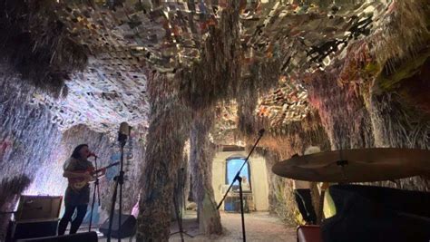 Artists Impressive Paper Cave To Beat The Covid Blues Stv News