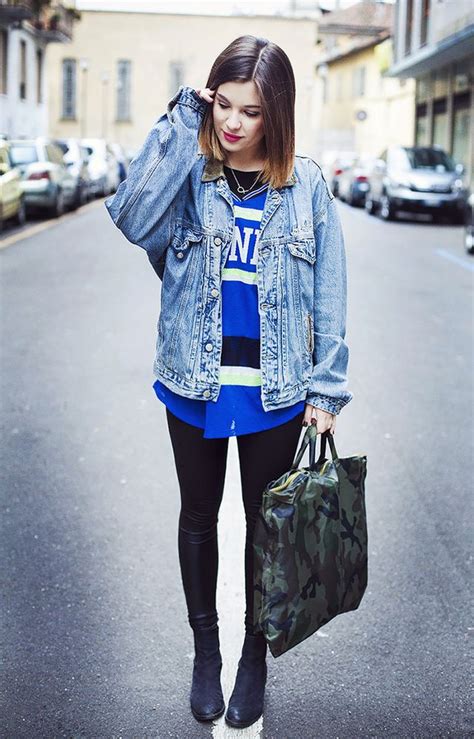 How to make a denim jacket your. 7 Ways to Style Your Denim Jacket This Spring | WhoWhatWear