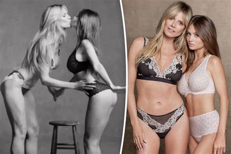 Heidi Klum And Daughter Leni 18 Slammed For ‘weird And ‘disturbing