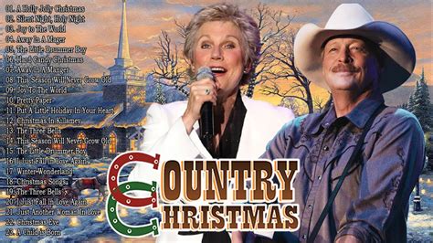 Alan Jackson And Anne Murray Christmas Songs Full Album 🎄🎄 Best Country