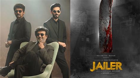 JAILER Official Title Announcement Rajinikanth Nelson Anirudh