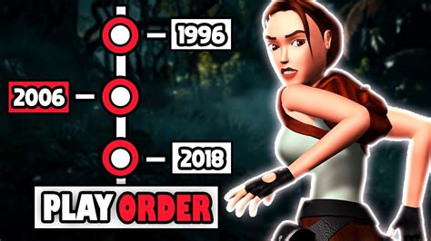 How To Play Tomb Raider Games In The Right Order Youtube